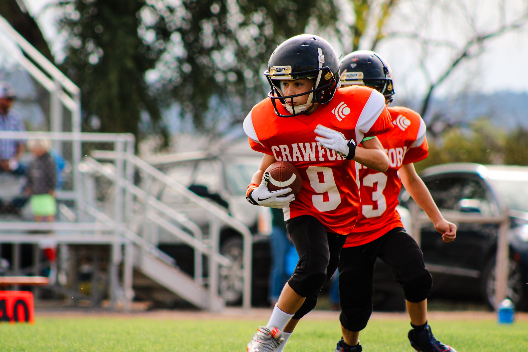 Football action