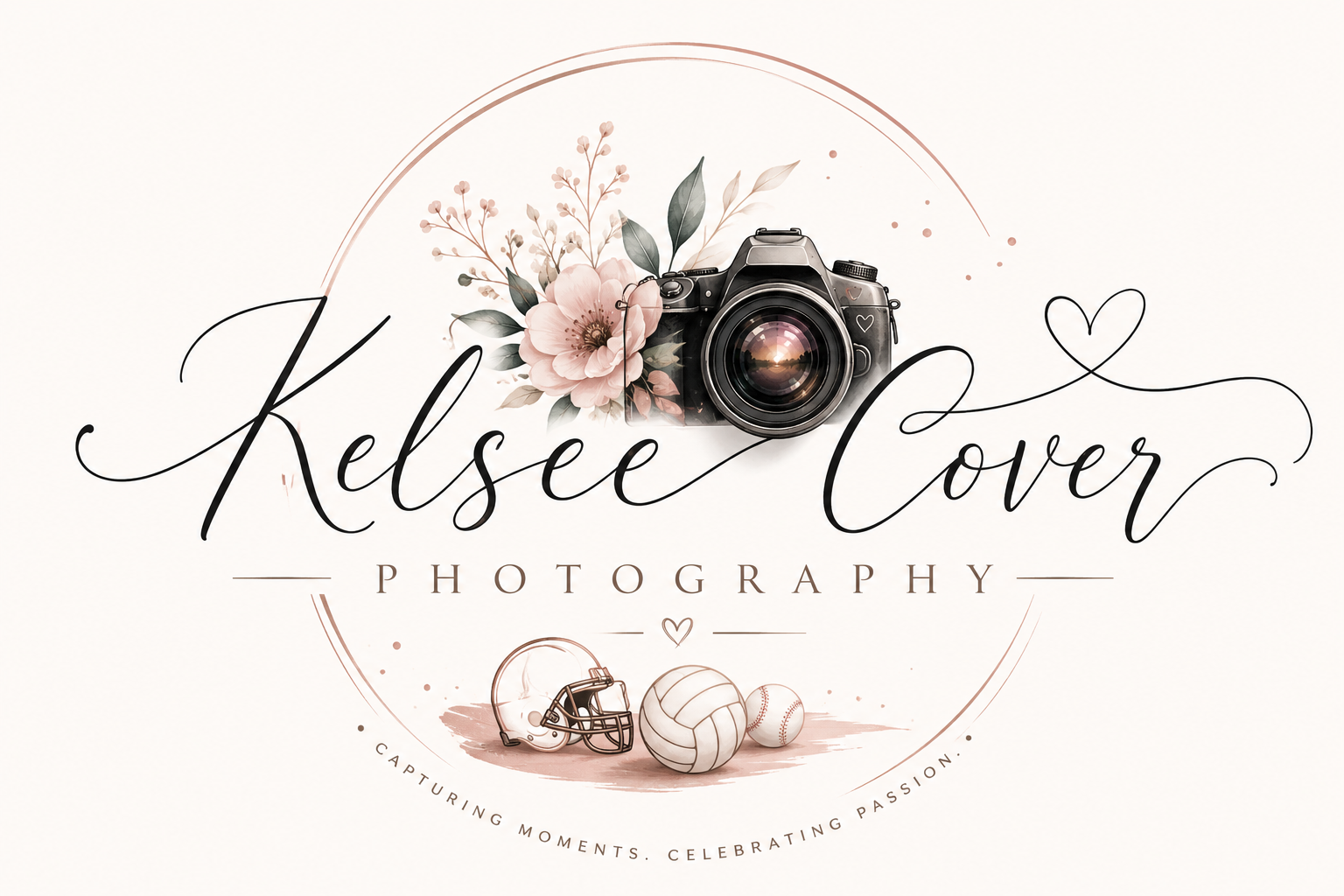 Kelsee Cover Photography logo
